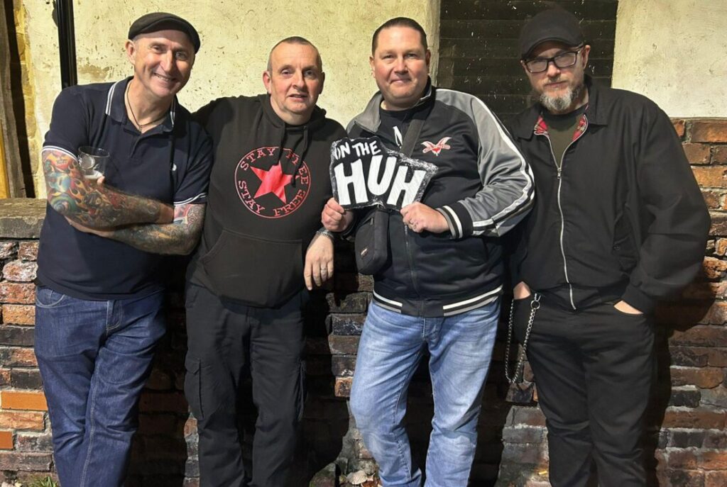 On The Huh band Oct 2025