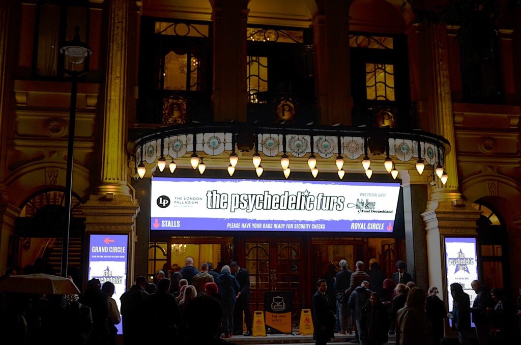 Psychedelic Furs at London Palladium 2025 - photo by Ruth Rae