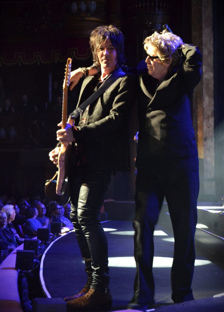 Rich Good & Richard Butler - photo by Ruth Rae
