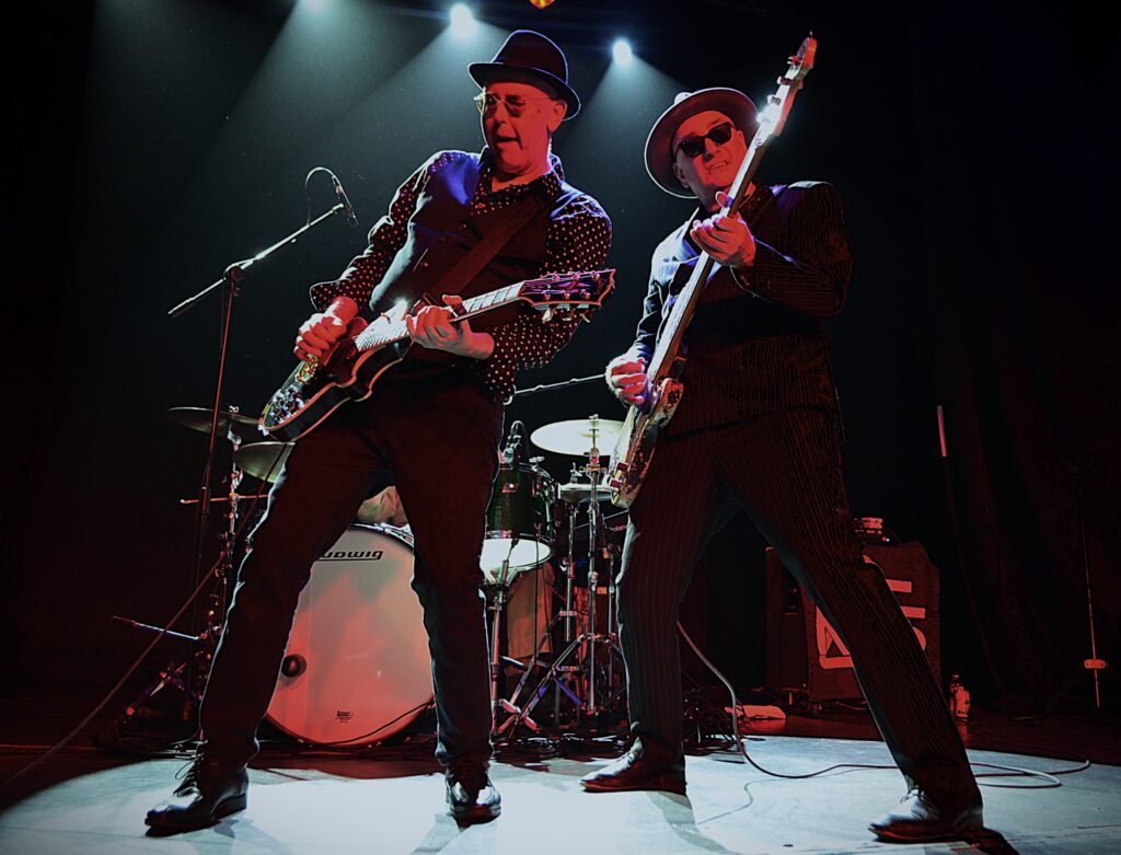 Ruts DC - Leigh & Segs - Esher 2025 - photo © Ruth Rae