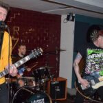 Tape It Shut live in Reading - photo by Ruth Rae