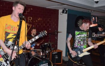 Tape It Shut live in Reading - photo by Ruth Rae