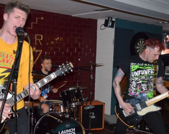 Tape It Shut live in Reading - photo by Ruth Rae