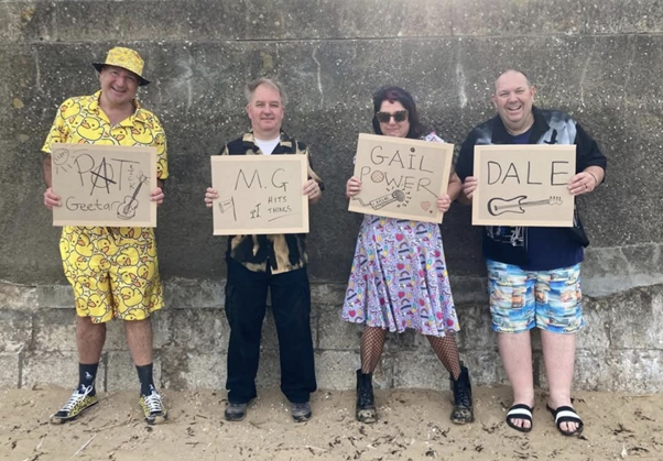 The Puncturists band