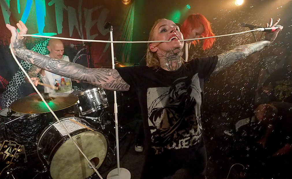 The Headlines at Medley Malmo 2025 main - photo © Per-Åke Wärn