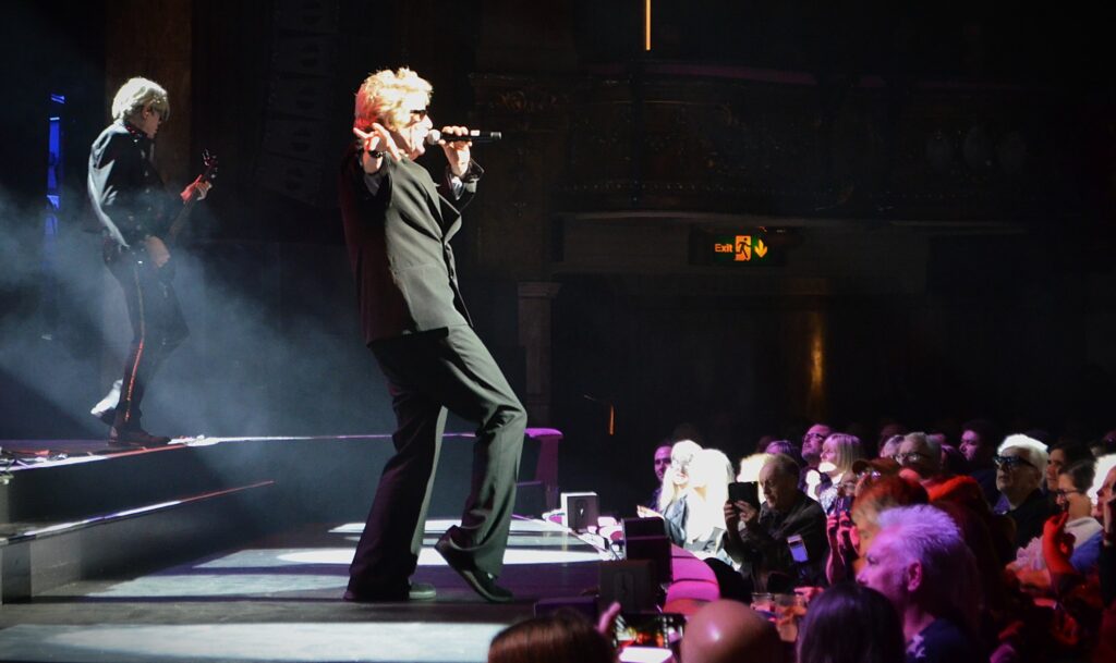 Tim & Richard Butler - photo by Ruth Rae