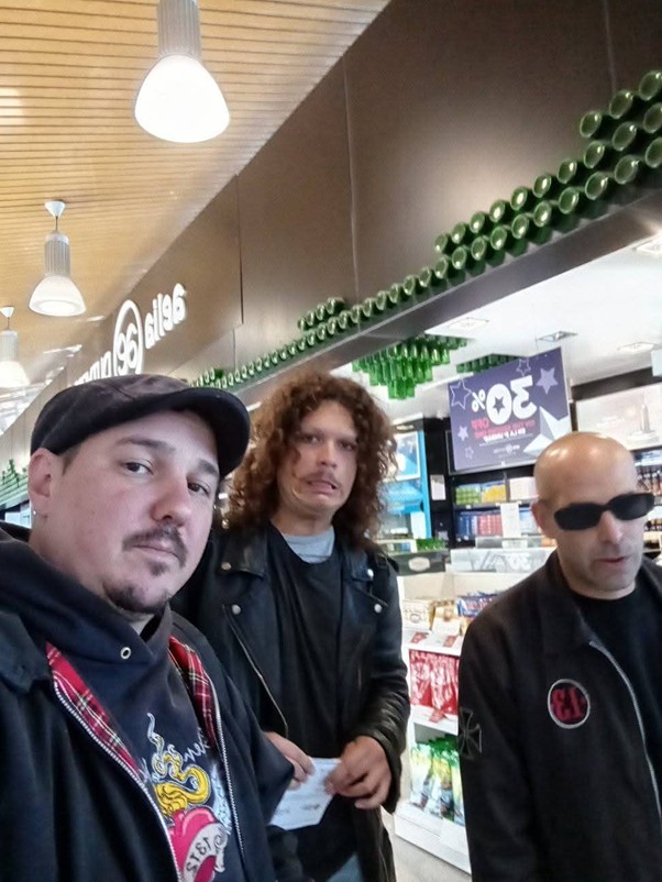 Tygers of Wrath band