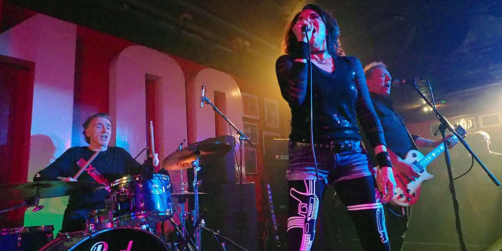 XGENERATIONX main - 100 Club 2025 - photo © Per-Åke Wärn