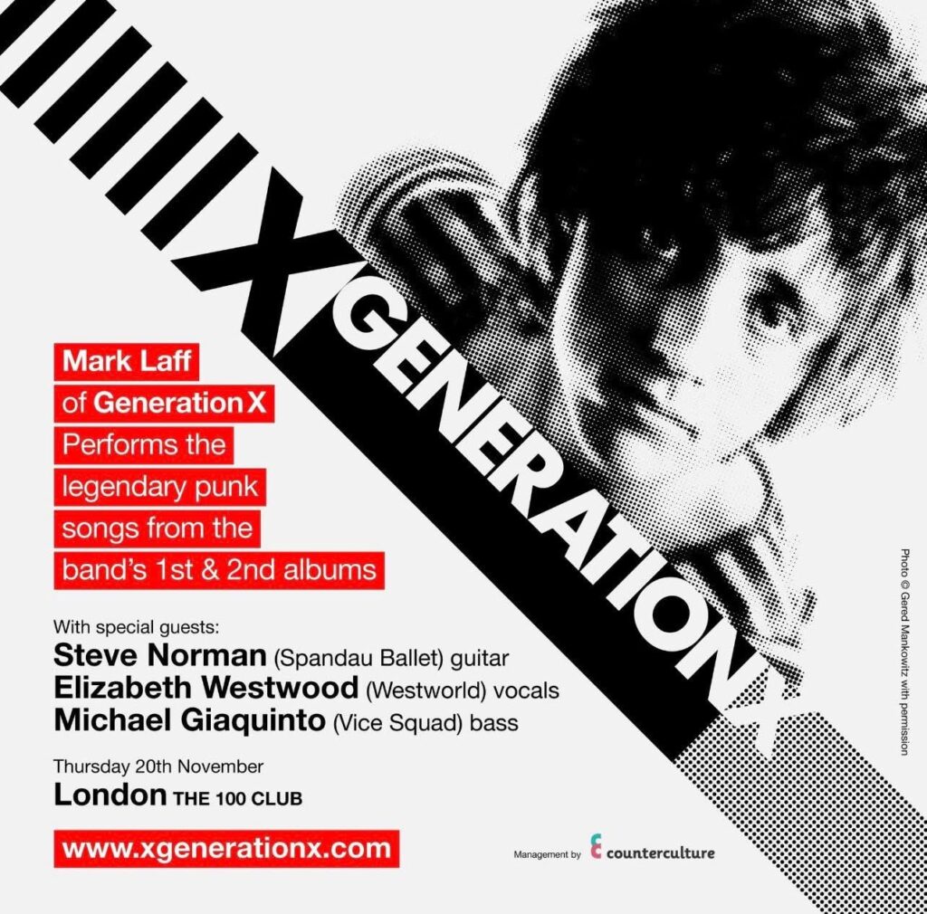 XGENERATIONX 100 Club 2025 poster