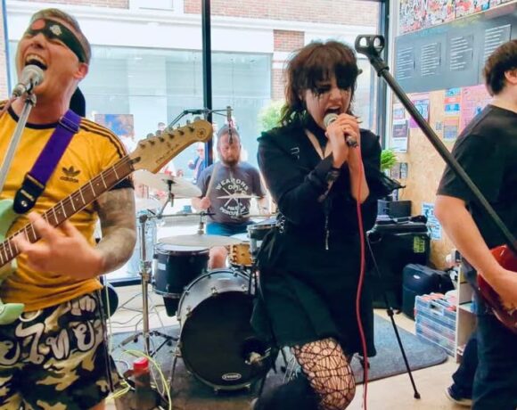 Zombie Killers main - photo by Vincent Todd