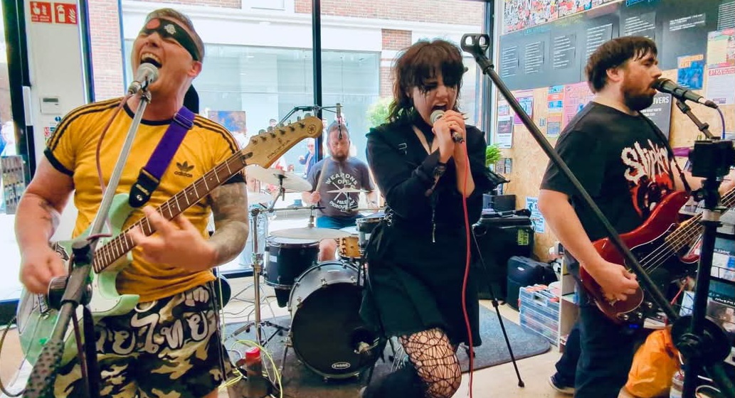 Zombie Killers main - photo by Vincent Todd