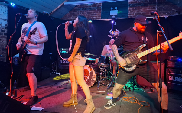 Blagged by Hannah Calver