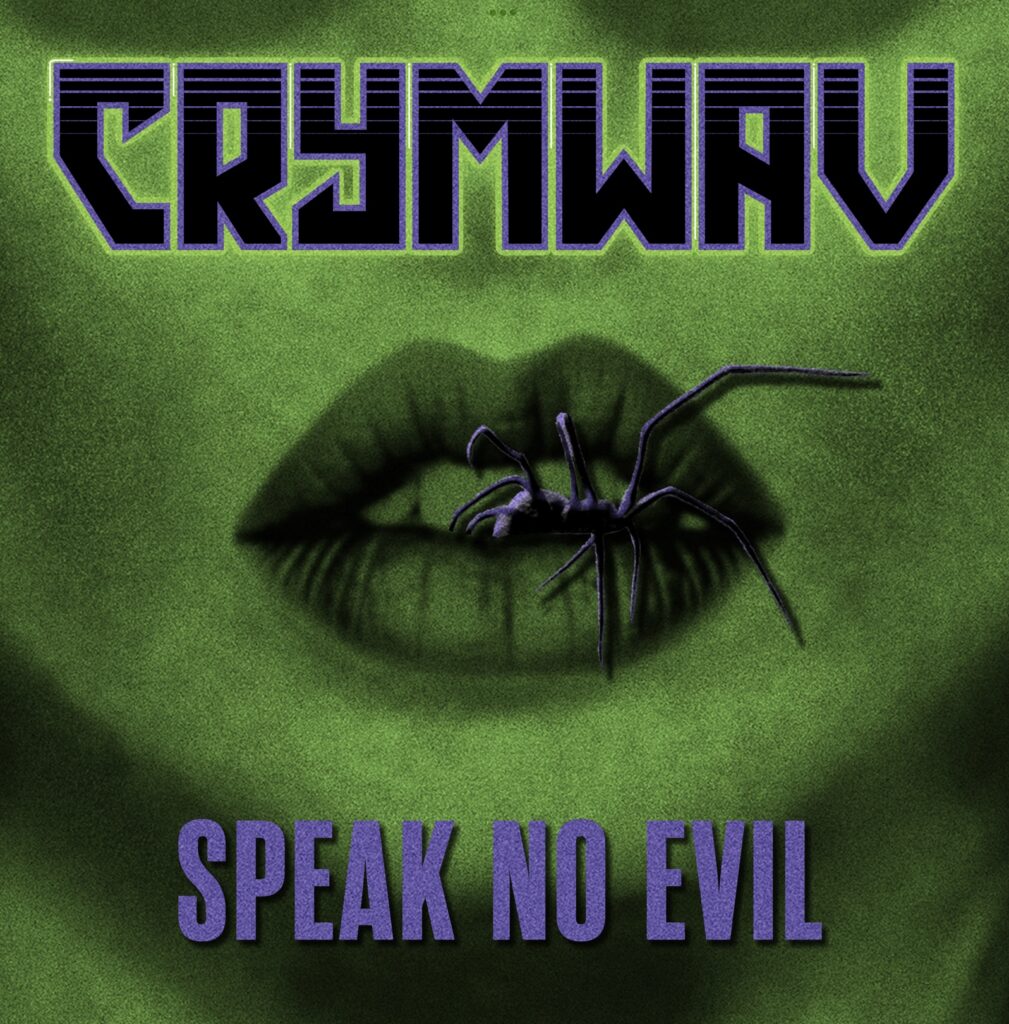 CRYMVAV Speak No Evil single cover