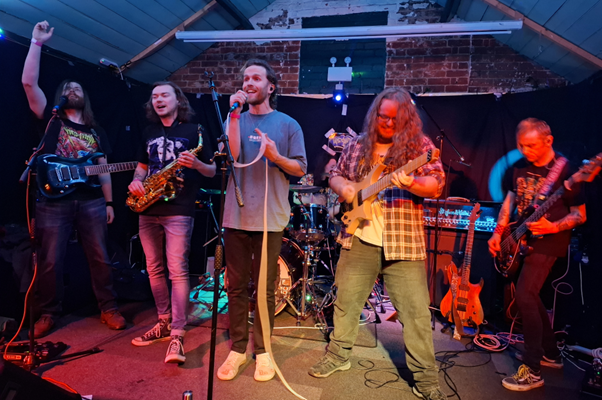 Contraptions by Hannah Calver