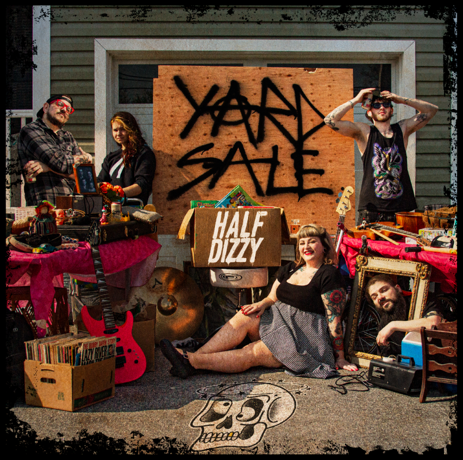 Half Dizzy - Yard Sale album cover
