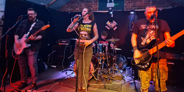 Missing The Scene by Hannah Calver