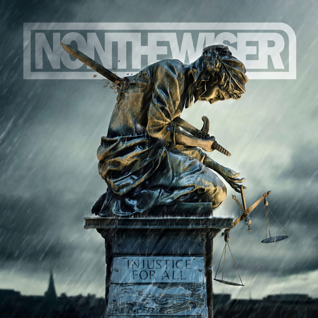 NONTHEWISER - 'Injustice For All ' EP cover