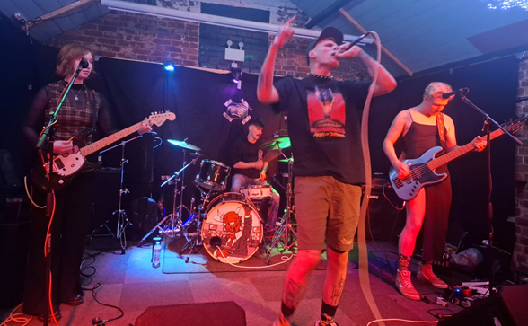 Skinhawk by Hannah Calver