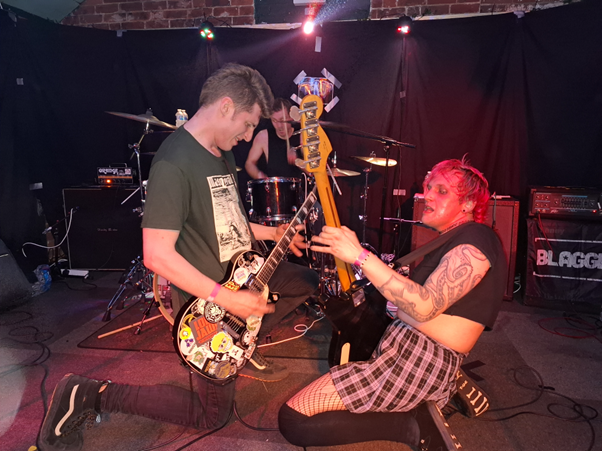 Tape It Shut 2 by Hannah Calver