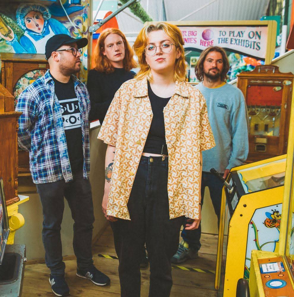 goo band - photo by Danny Payne