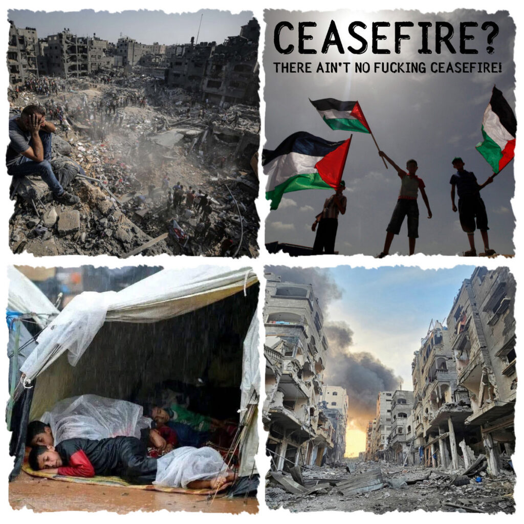 Active Slaughter Ceasefire album cover