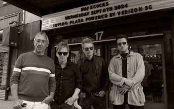 Buzzcocks in NYC Sept 11 2024 - Photo credit Janette Beckman