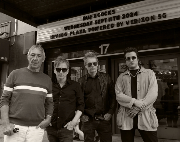 Buzzcocks in NYC Sept 11 2024 - Photo credit Janette Beckman