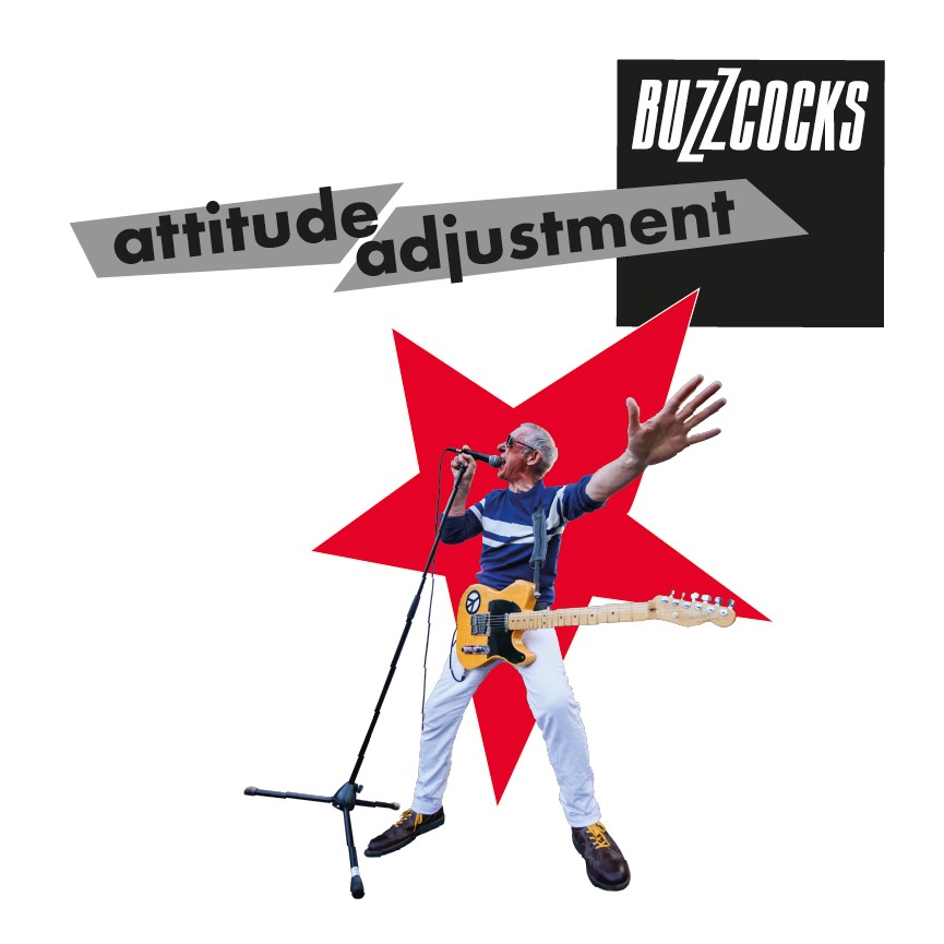 Buzzcocks - Attitude Adjustment album cover