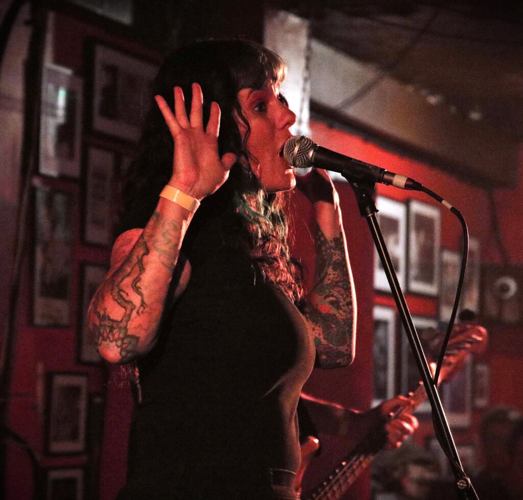 Carol Hodge Jan 2026 - photo by Ian Ladlow