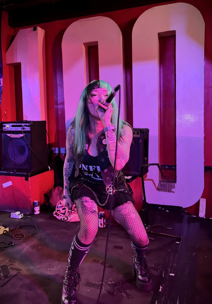 Conflict - Fiona Friel - photo by Ruth Rae