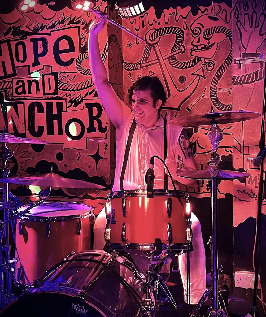 Deaf Devils - Eric - photo by Ruth Rae