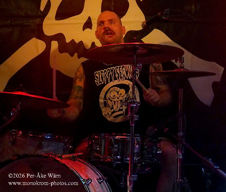 DeeCRACKS - Mike Dee Crackus - Arena, Wien 2026 - photo © Per-Åke Wärn