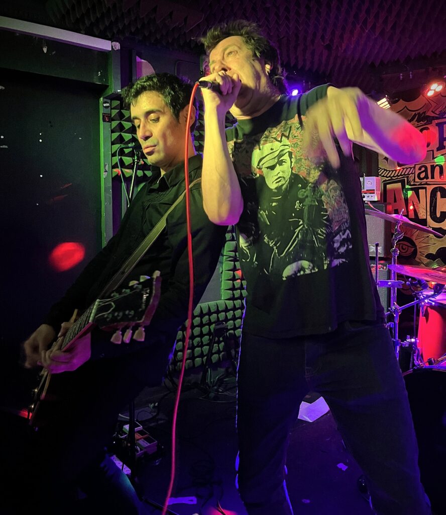 Desperate Measures - Mauro and Eugene - photo by Ruth Rae