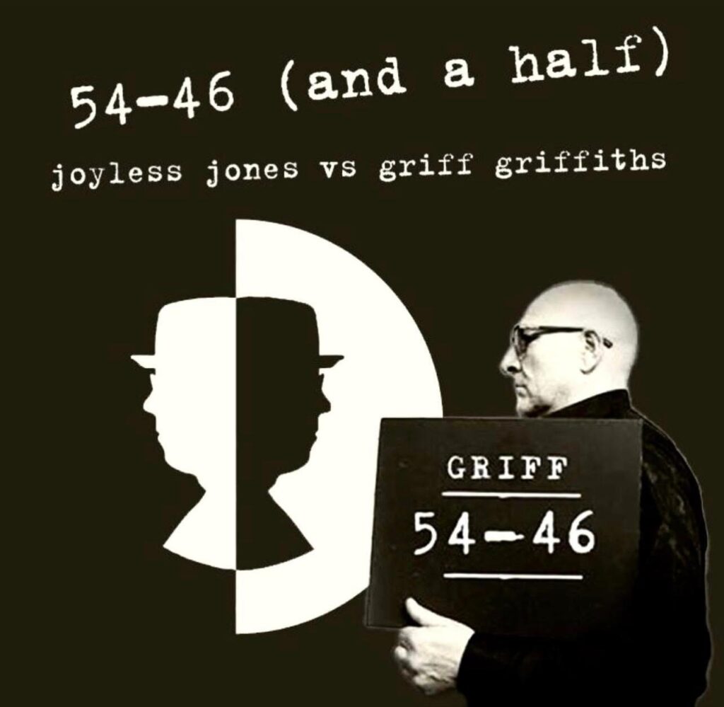 Joyless v Griff 5446 (and a half)