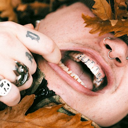 Knives Reglitter 1 EP cover