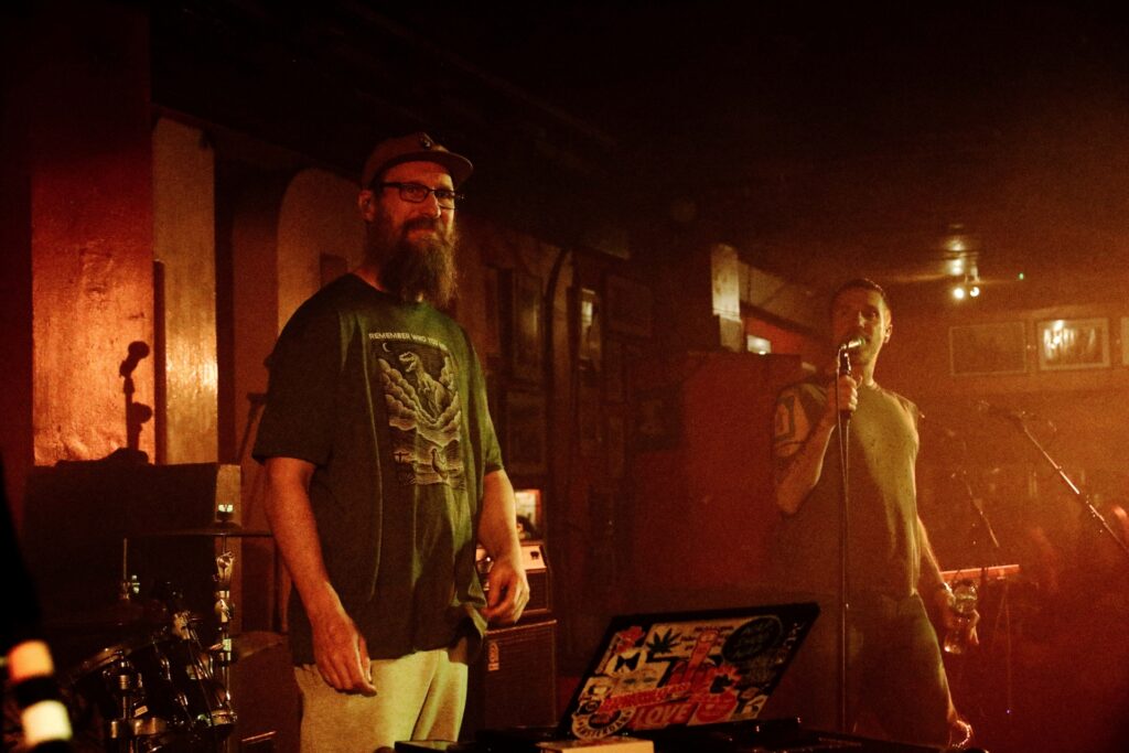 Mork n Mindy aka Sleaford Mods Jan 2026 - photo by Ian Ladlow