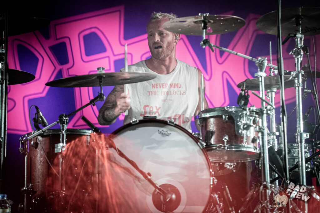 Nick Gross - Goldfinger - photo by Le Bad Crew