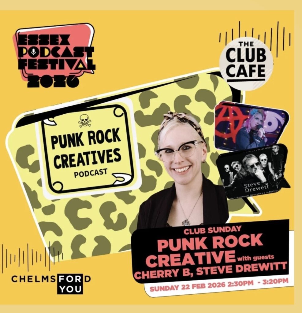 PRC at Essex Podcast Fest 2026