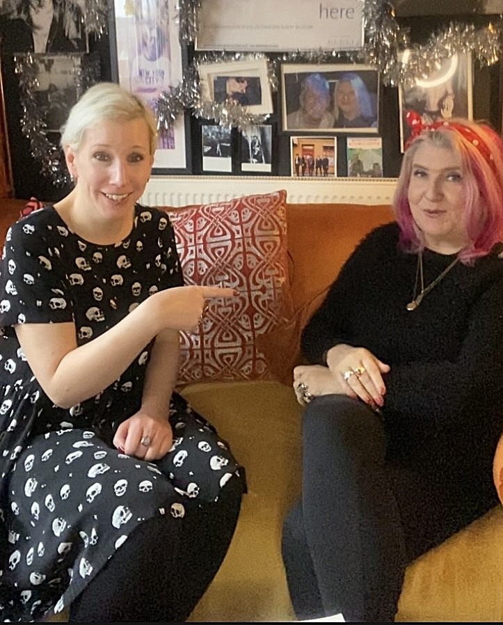 Punk Rock Creatives Marie and Cherry B