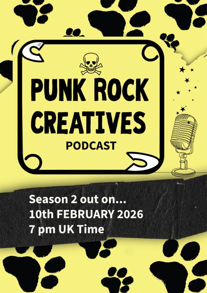 Punk Rock Creatives Podcast season 2 poster