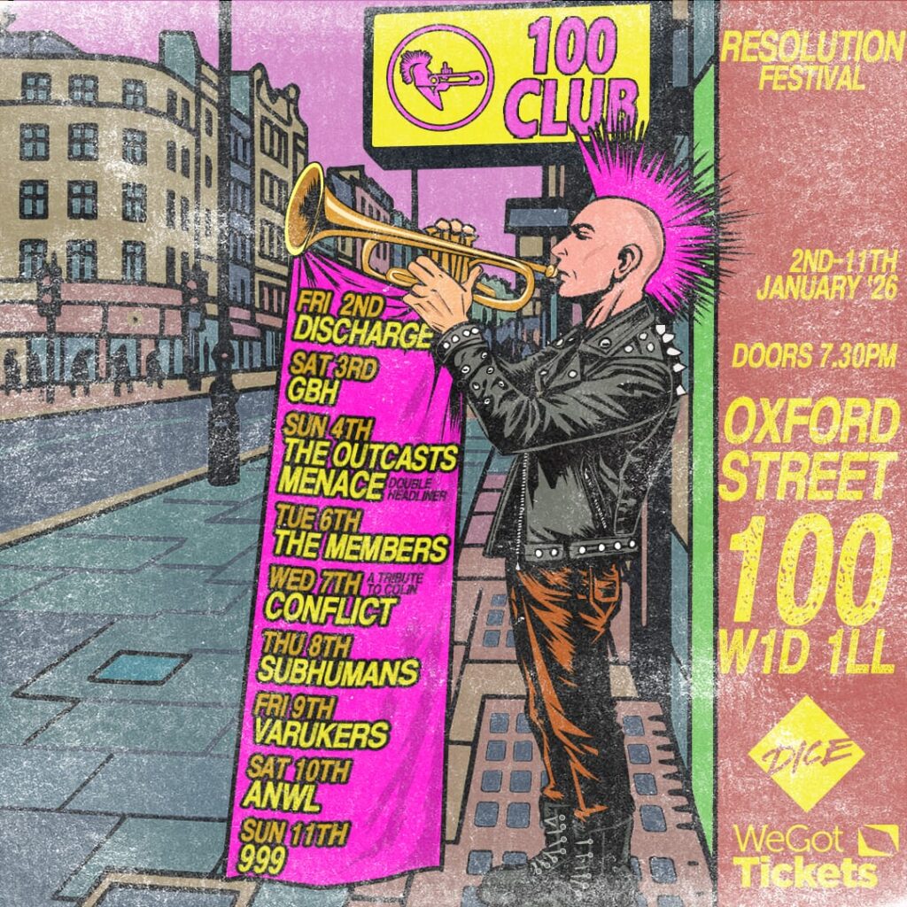 Resolution Festival 2026 poster