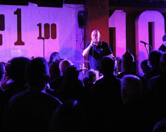 Steve Ignorant Band Jan 2026 main - photo by Ian Ladlow