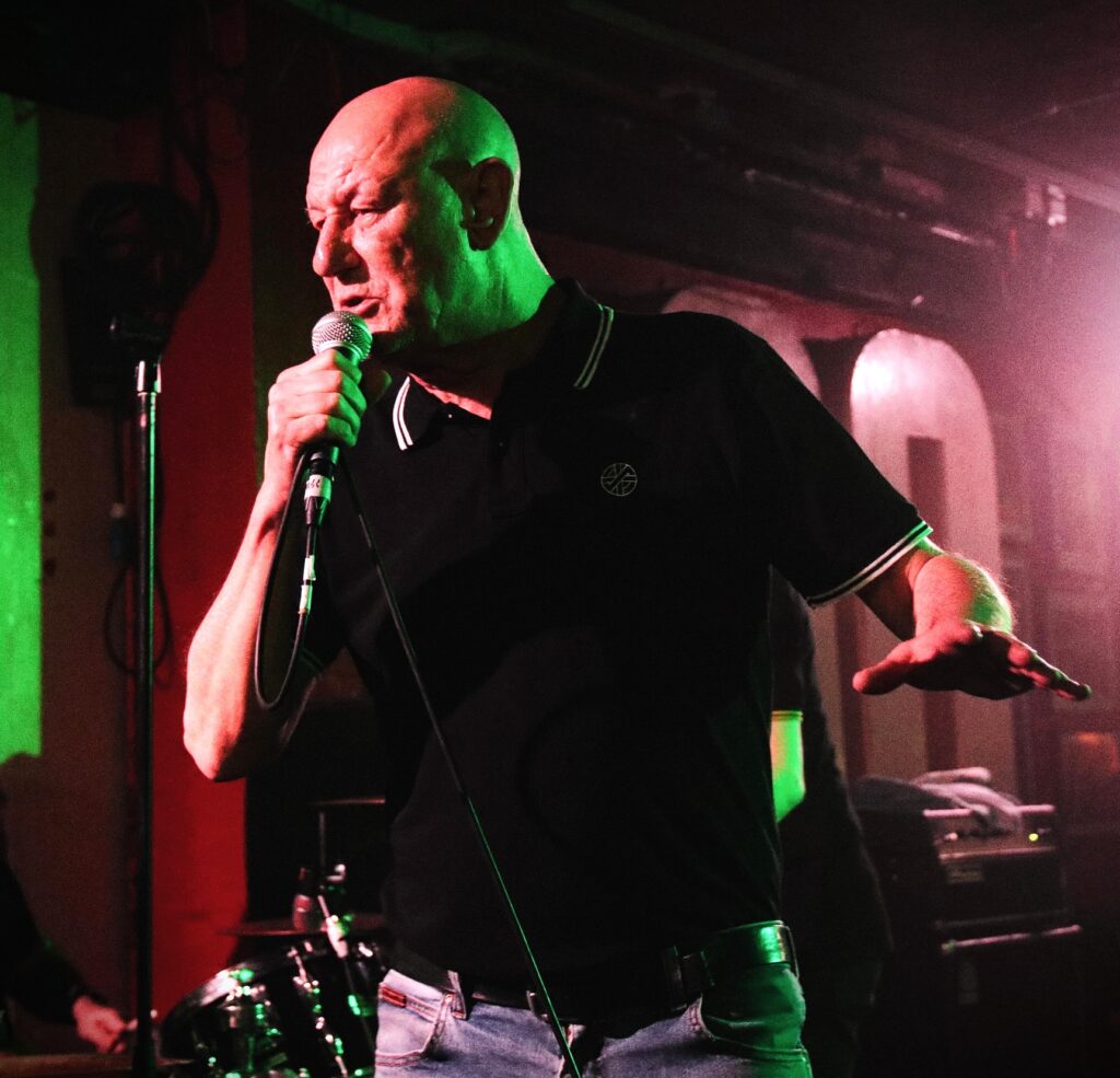 Steve Ignorant Jan 2026 - photo by Ian Ladlow