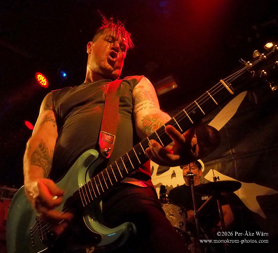 Teenage Bottelerocket - Ray Carlisle - photo © Per-Åke Wärn