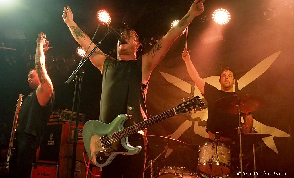 Teenage Bottelerocket at Arena Wien 2006 main - photo © Per-Åke Wärn