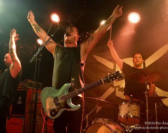 Teenage Bottelerocket at Arena Wien 2006 main - photo © Per-Åke Wärn