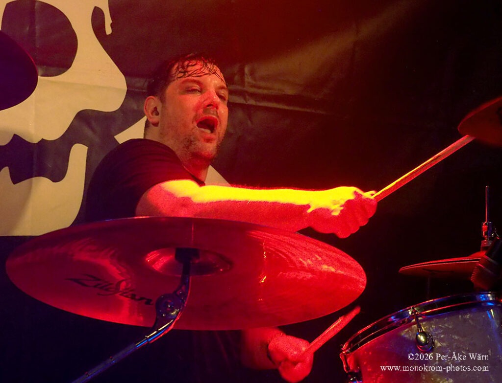 Teenage Bottelerocket - Darren Chewka - photo © Per-Åke Wärn