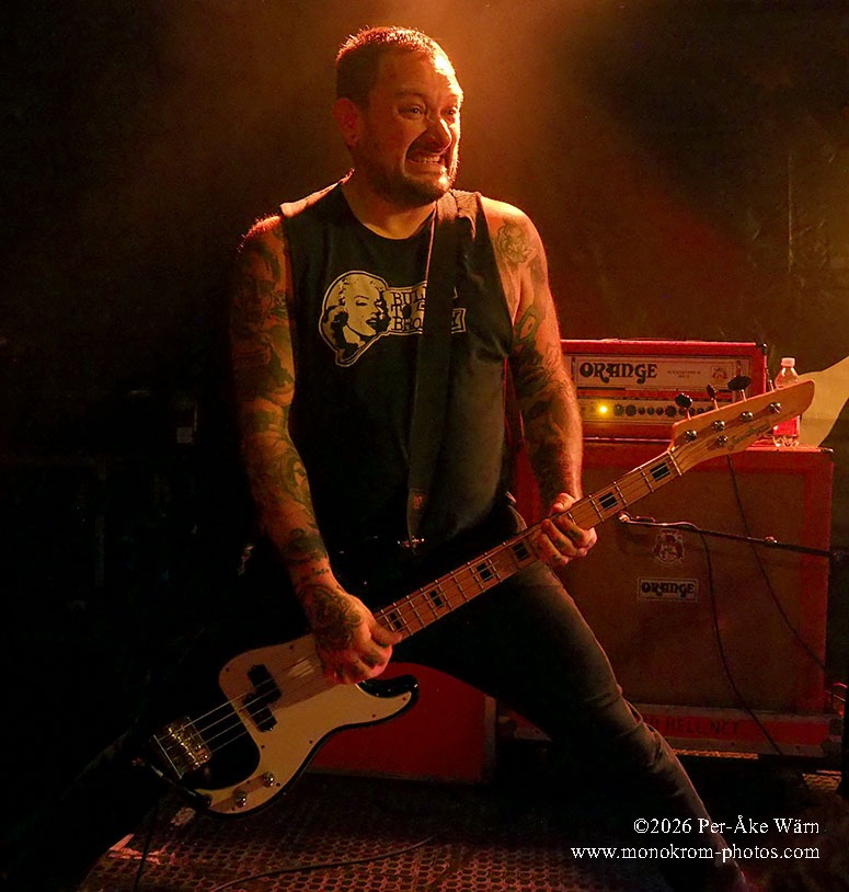 Teenage Bottelerocket - Miguel Chen - photo © Per-Åke Wärn