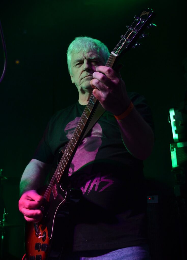 The Glorias - Mark Rogers - photo by Ruth Rae