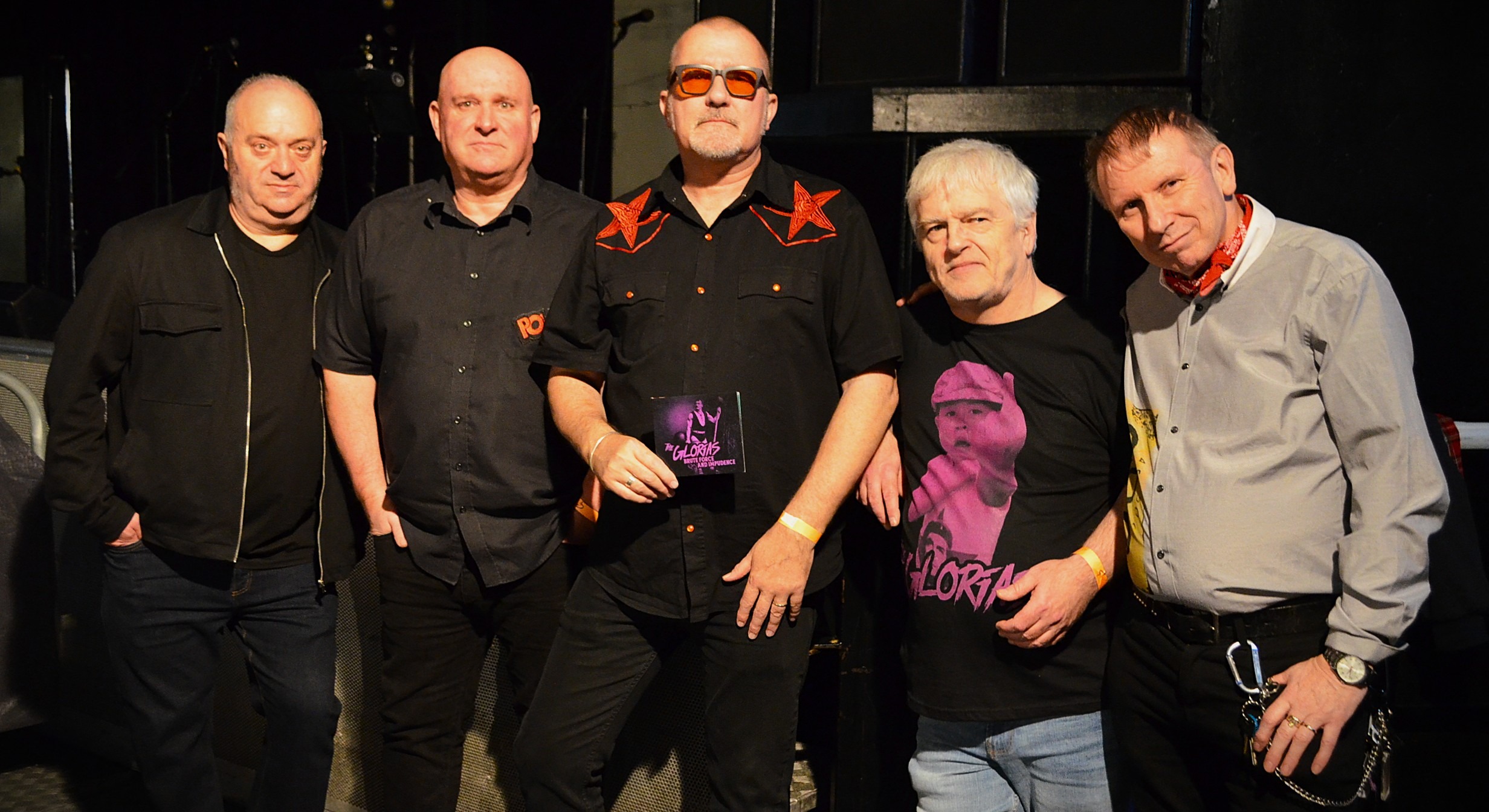 Album review: The Glorias return with full 'Brute Force and